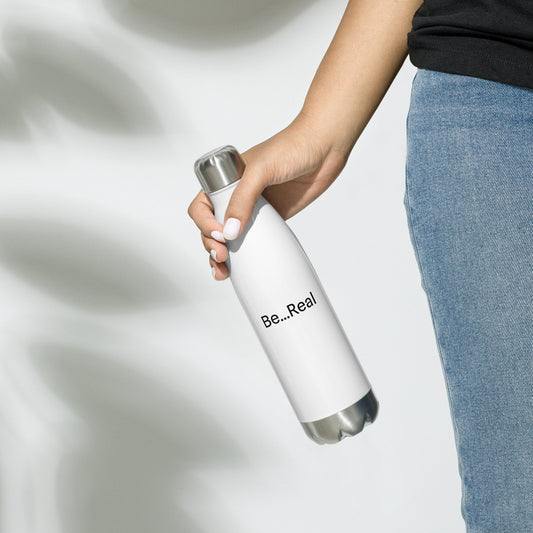 Be Real. 500 ml (17 oz) Insulated Drink Bottle. - Art of Being You