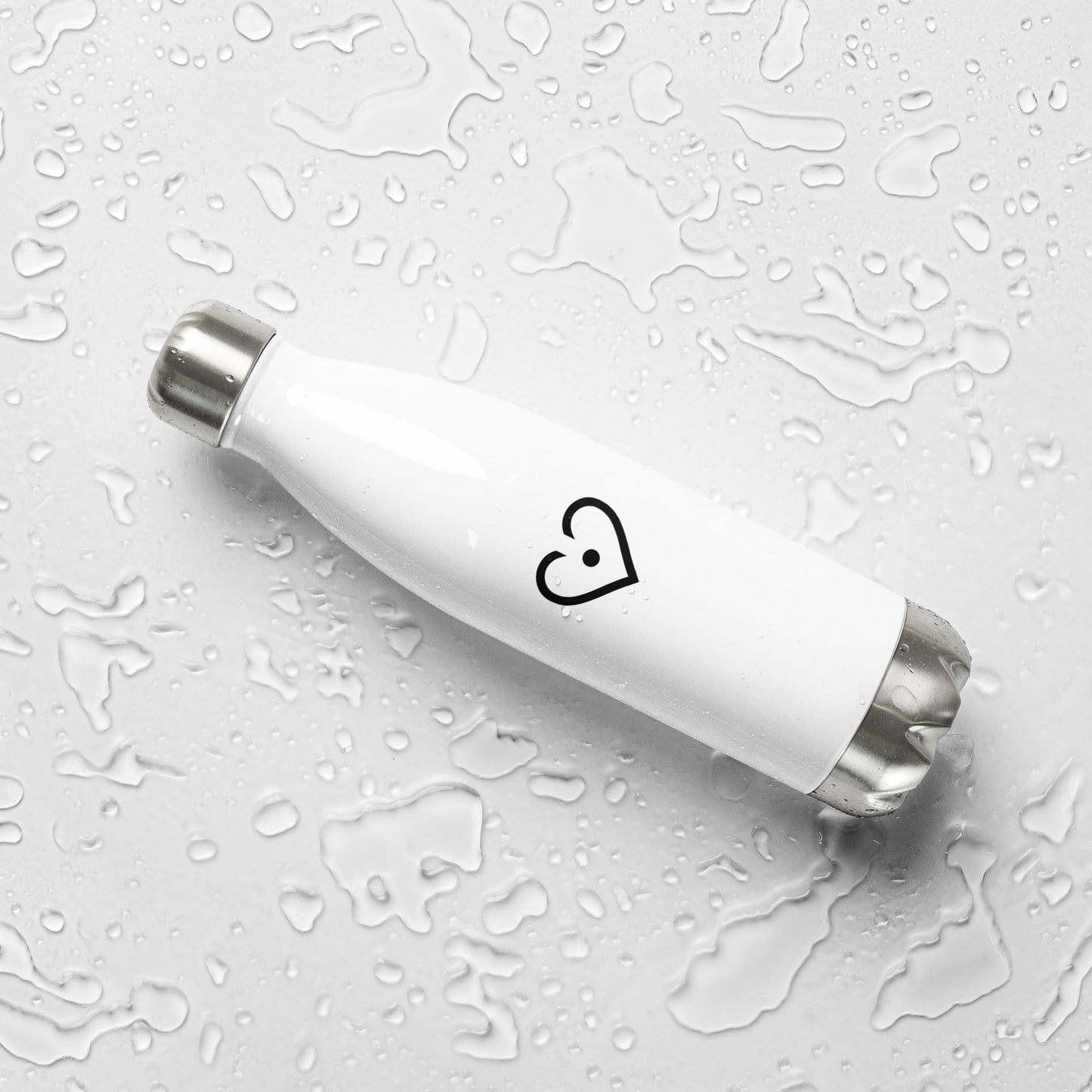 Heart Love 500ml (17 oz) Insulated Drink Bottle. - Art of Being You