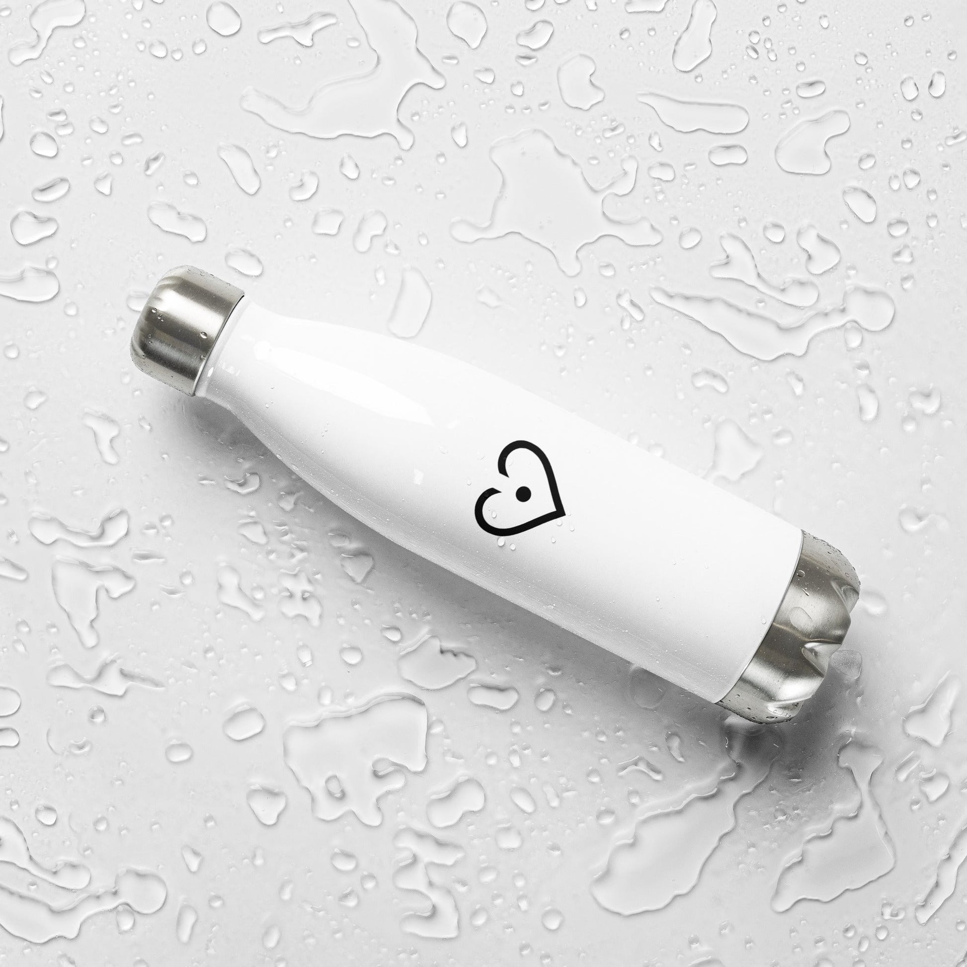 Heart Love 500ml (17 oz) Insulated Drink Bottle. - Art of Being You