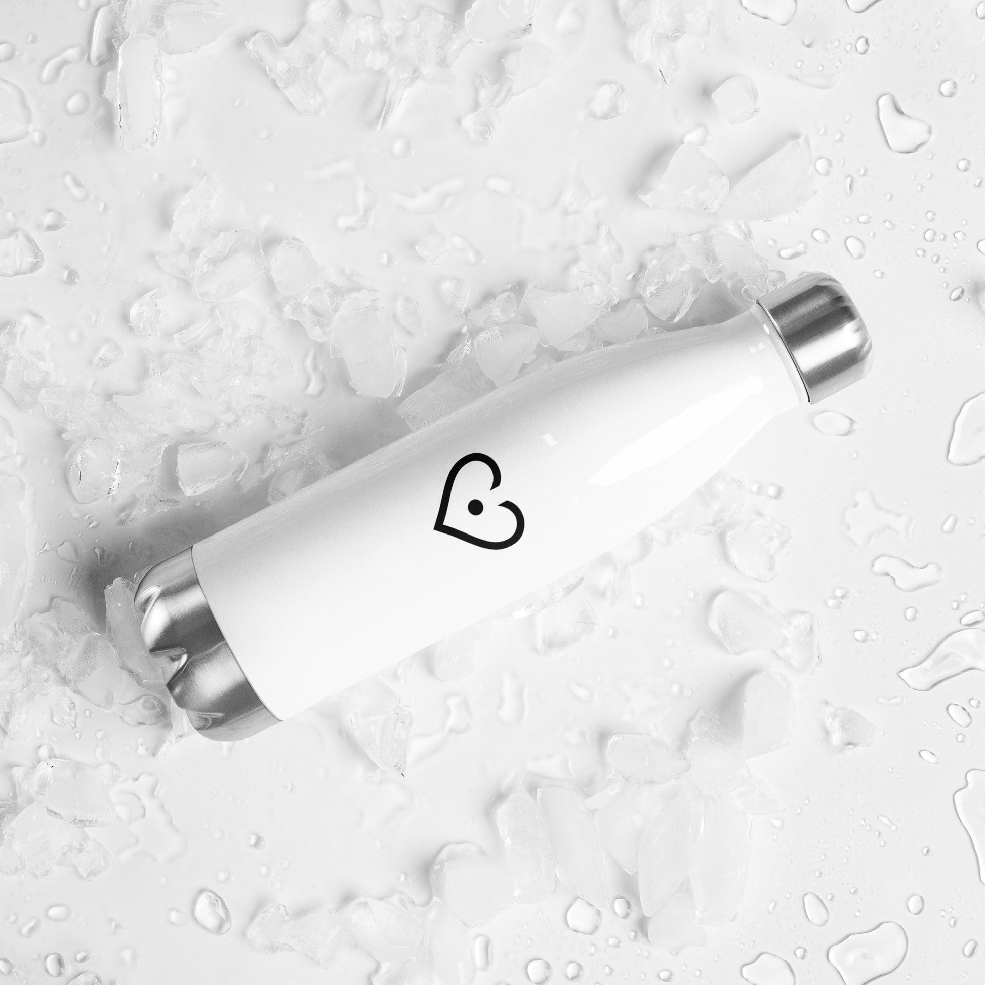 Heart Love 500ml (17 oz) Insulated Drink Bottle. - Art of Being You